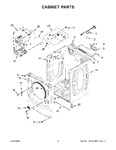 Diagram for 03 - Cabinet Parts