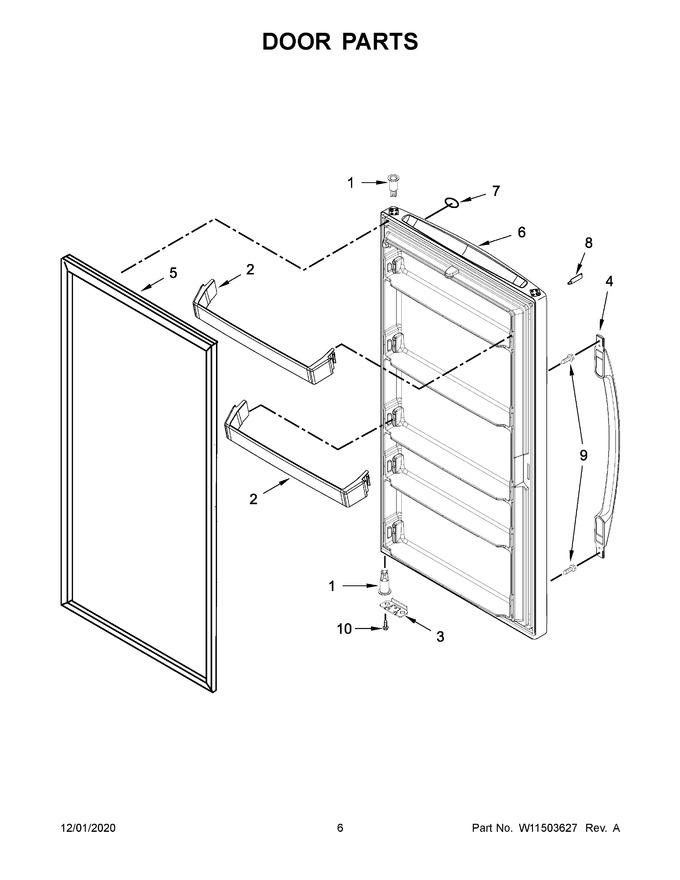 Diagram for WZF56R16DW06