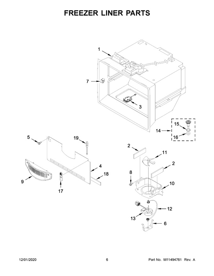 Diagram for KRFF507HWH02