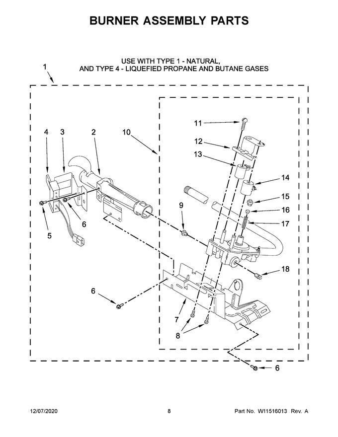 Diagram for MGD6200KW1