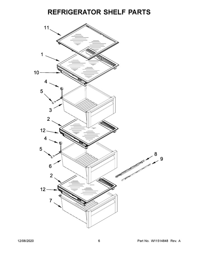 Diagram for WRS970CIHZ01