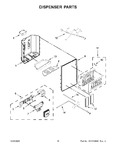 Diagram for 09 - Dispenser Parts