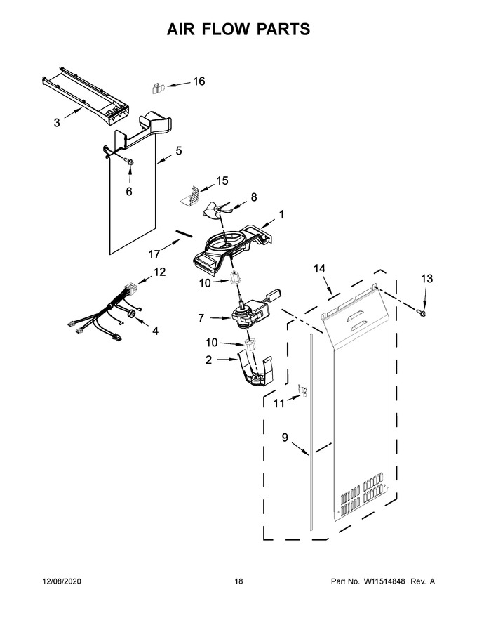 Diagram for WRS970CIHZ01