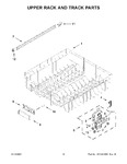 Diagram for 07 - Upper Rack And Track Parts
