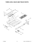 Diagram for 09 - Third Level Rack And Track Parts