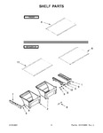 Diagram for 04 - Shelf Parts