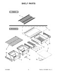 Diagram for 04 - Shelf Parts