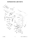 Diagram for 03 - Refrigerator Liner Parts