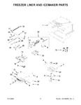 Diagram for 04 - Freezer Liner And Icemaker Parts