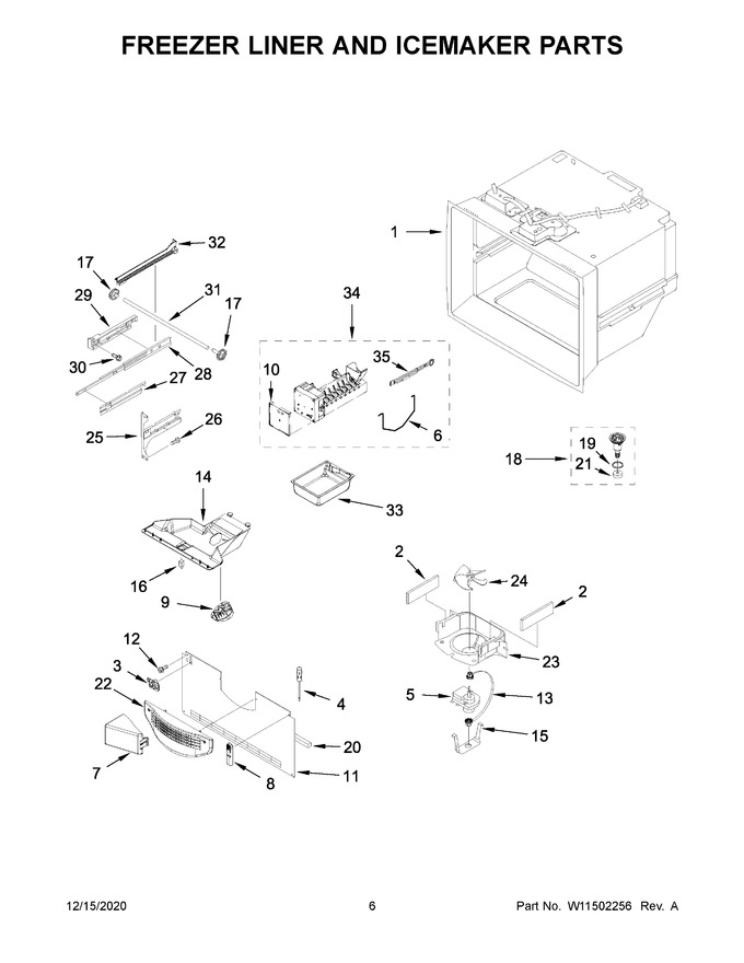 Diagram for KRFF305ESS04