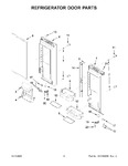 Diagram for 05 - Refrigerator Door Parts