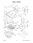 Diagram for 08 - Shelf Parts