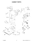 Diagram for 02 - Cabinet Parts