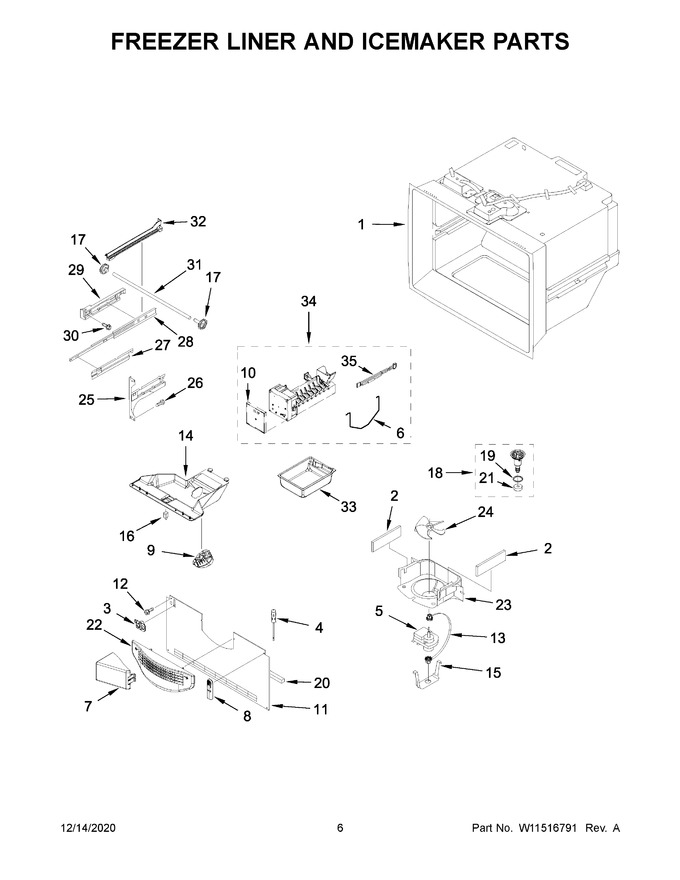 Diagram for KRFF302EBS02