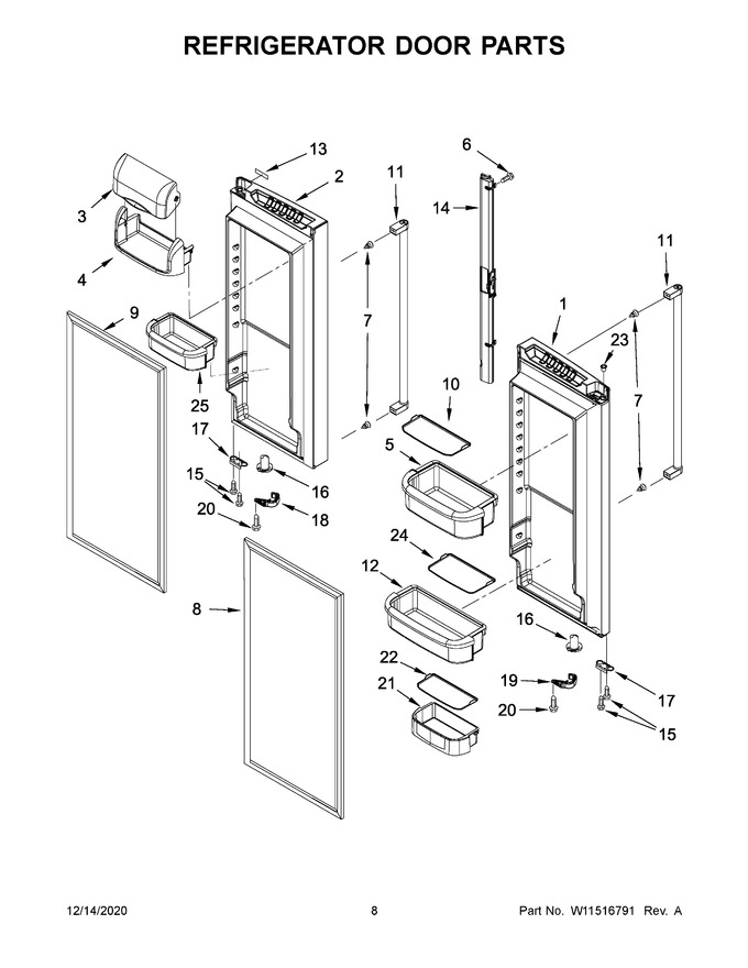 Diagram for KRFF302EBS02