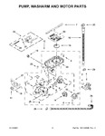 Diagram for 05 - Pump, Washarm And Motor Parts