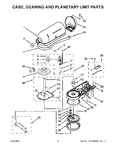 Diagram for 03 - Case, Gearing And Planetary Unit Parts