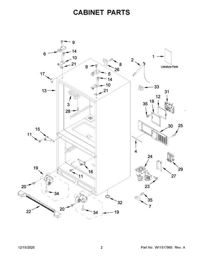 Diagram for KRFF305EBS03