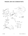 Diagram for 04 - Freezer Liner And Icemaker Parts