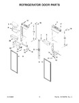 Diagram for 05 - Refrigerator Door Parts