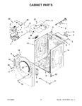 Diagram for 03 - Cabinet Parts