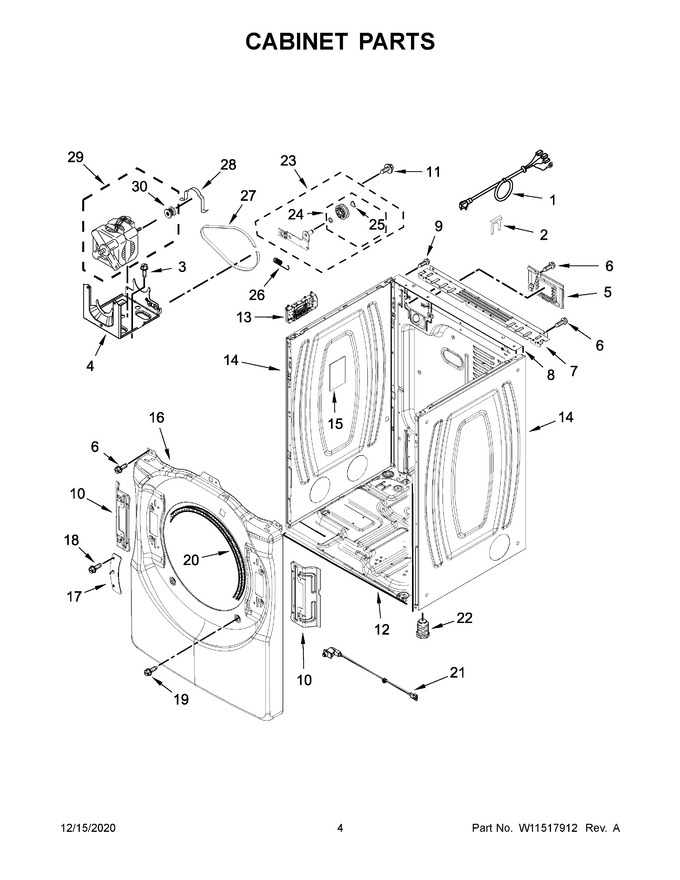 Diagram for YWED6620HW2