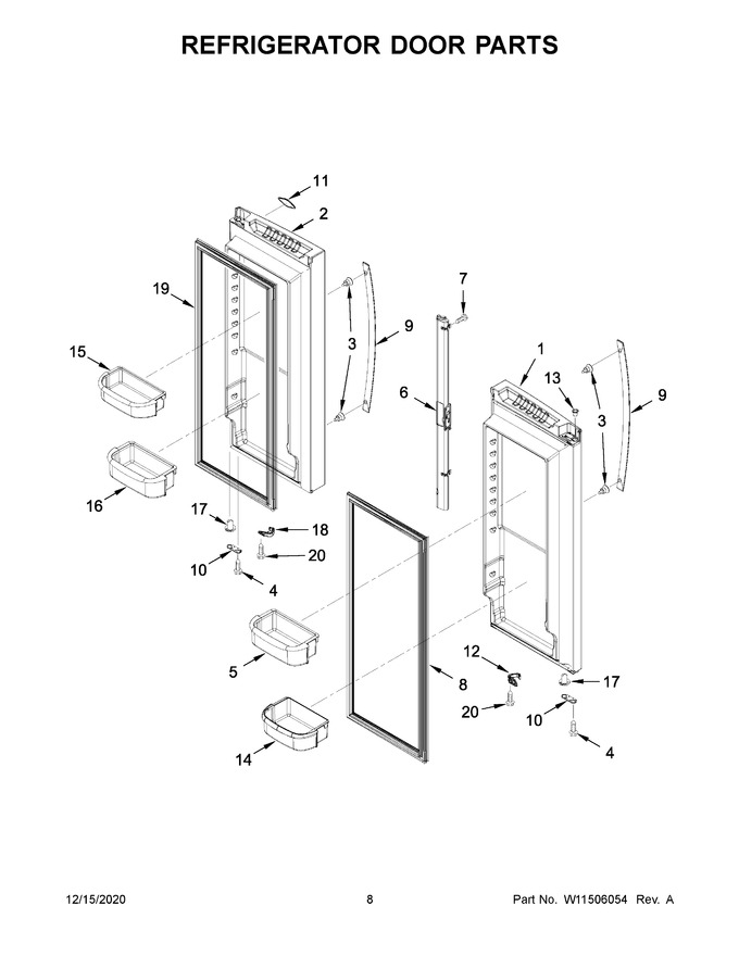 Diagram for WRF532SMHZ04