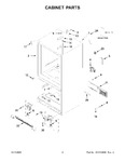 Diagram for 02 - Cabinet Parts