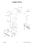 Diagram for 02 - Cabinet Parts