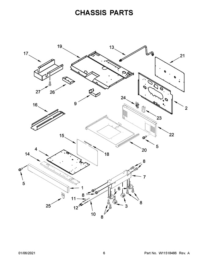 Diagram for JDSP536HL01