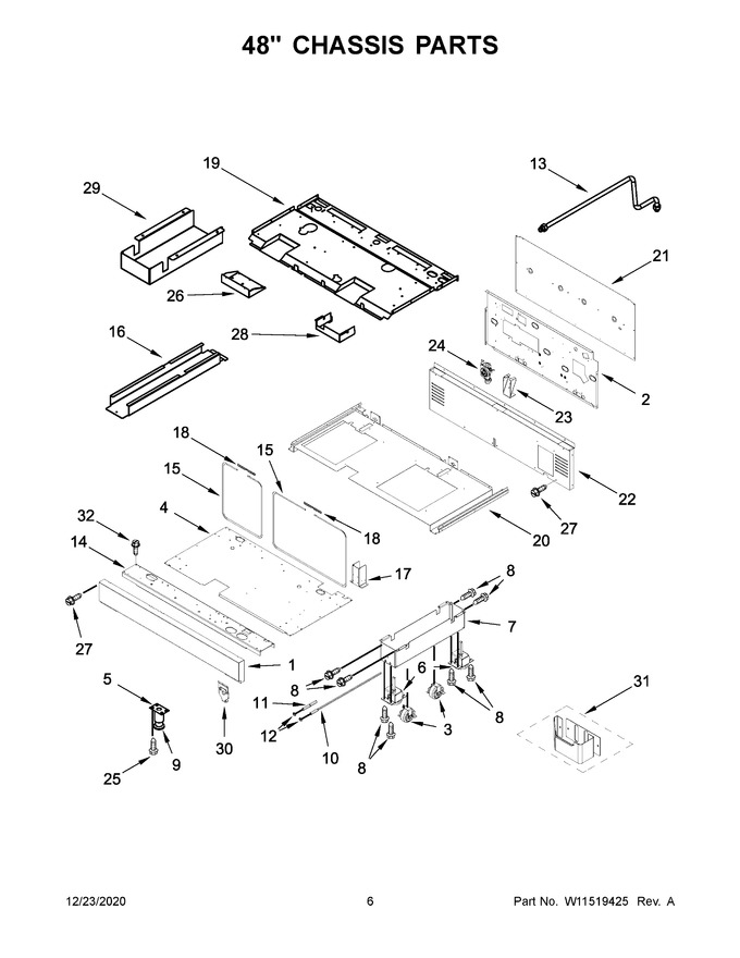 Diagram for KFDC558JBK01