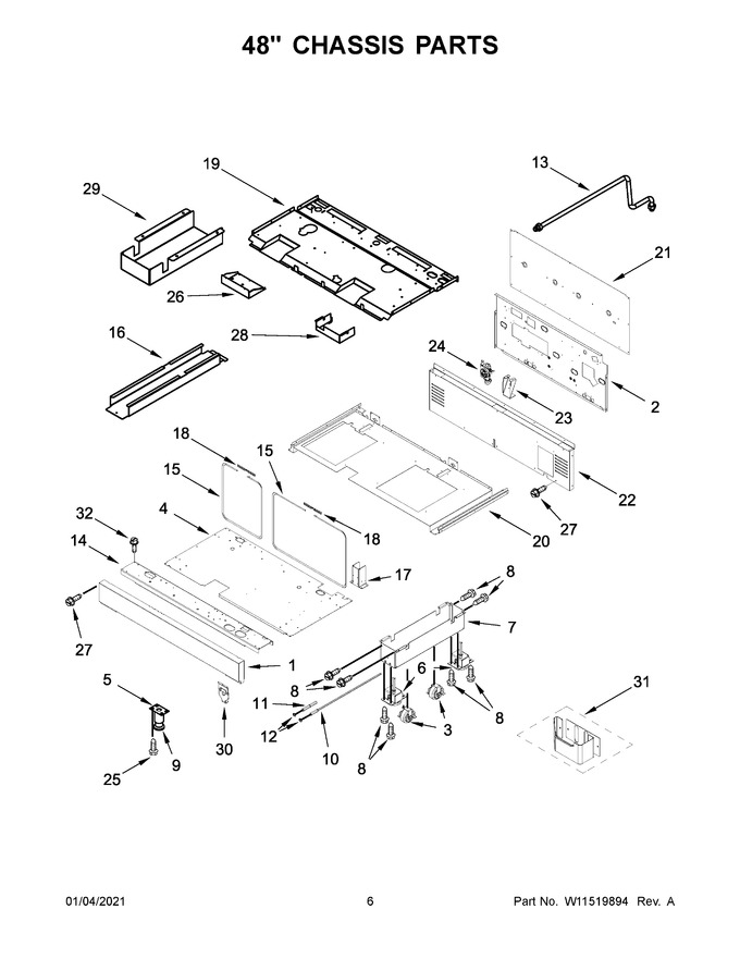 Diagram for KFDC558JMB01