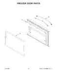 Diagram for 06 - Freezer Door Parts