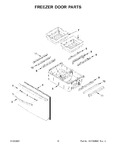 Diagram for 06 - Freezer Door Parts