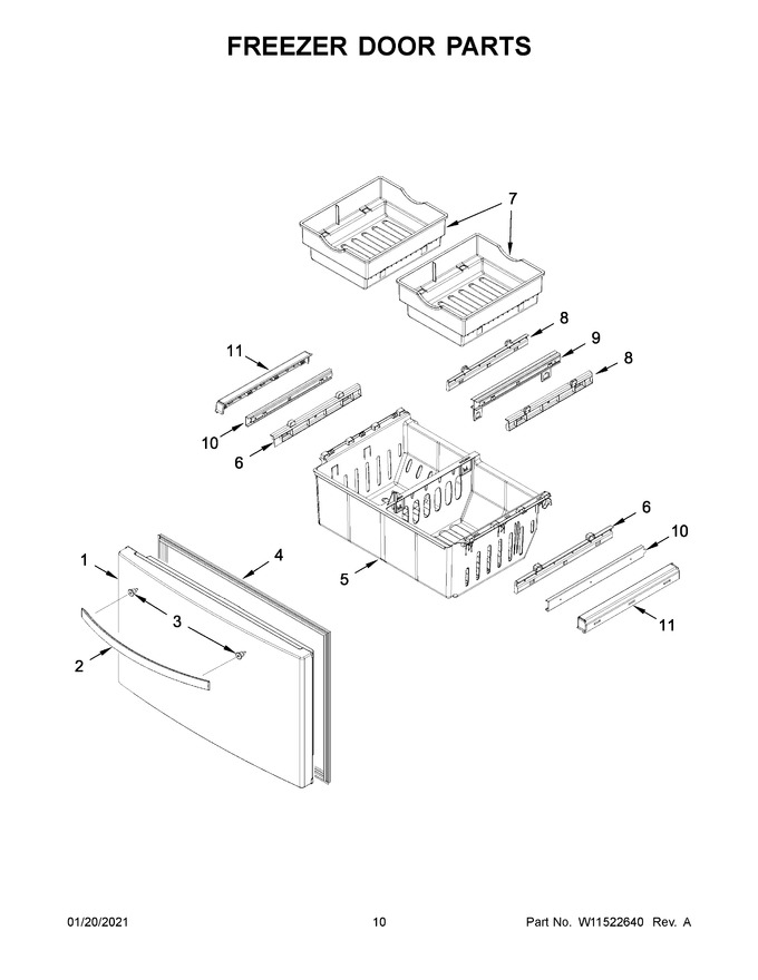 Diagram for WRF550CDHZ04