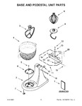 Diagram for 05 - Base And Pedestal Unit Parts