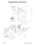 Diagram for 03 - Refrigerator Liner Parts