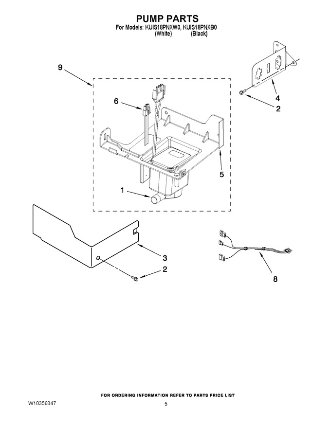 Diagram for KUIS18PNXW0