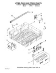 Diagram for 09 - Upper Rack And Track Parts