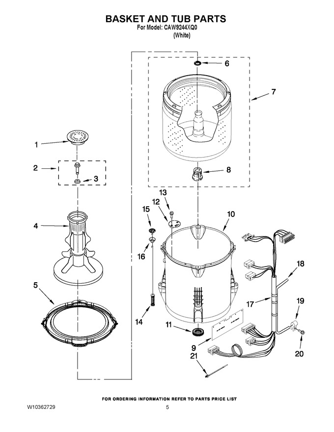 Diagram for CAW9244XQ0