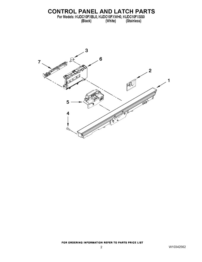 Diagram for KUDC10FXWH0