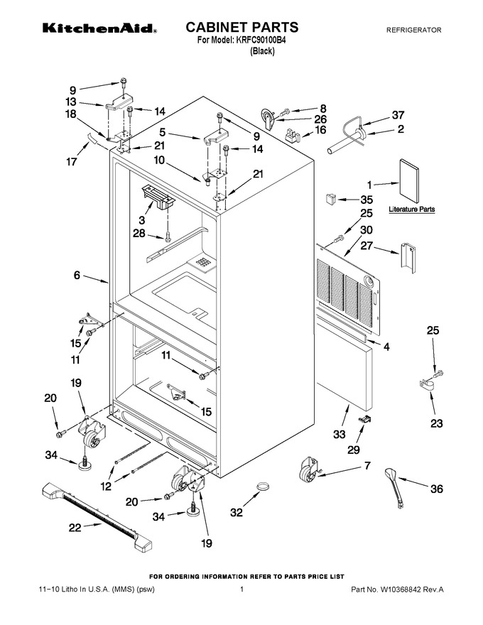 Diagram for KRFC90100B4