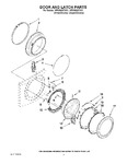 Diagram for 02 - Door And Latch Parts