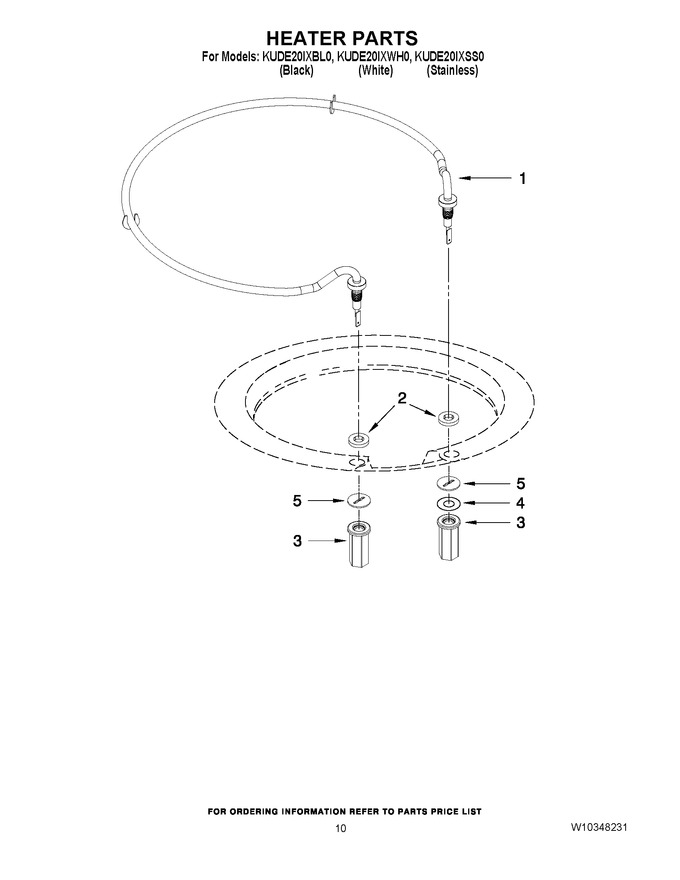 Diagram for KUDE20IXWH0