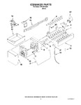 Diagram for 08 - Icemaker Parts