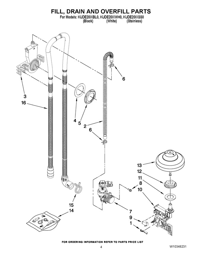 Diagram for KUDE20IXWH0