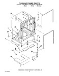 Diagram for 05 - Tub And Frame Parts