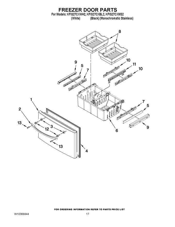 Diagram for KFIS27CXWH2