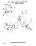 Diagram for 06 - Steamer, Pump And Motor Parts