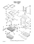 Diagram for 06 - Shelf Parts